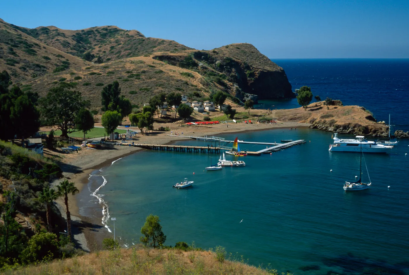 Emerald Bay, Santa Catalina Island