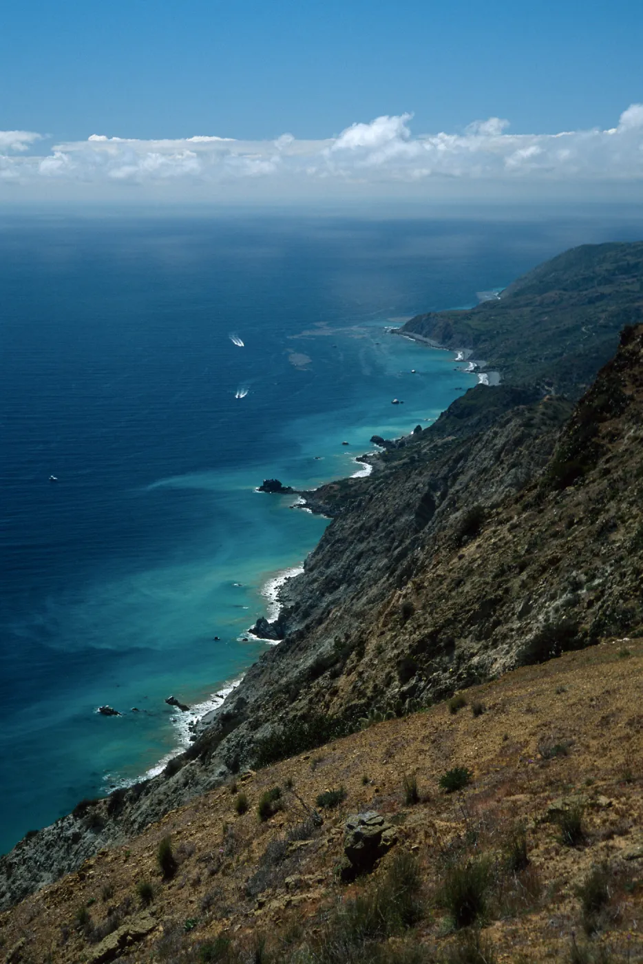 looking West from Lone Tree Point, Santa Catalina Island