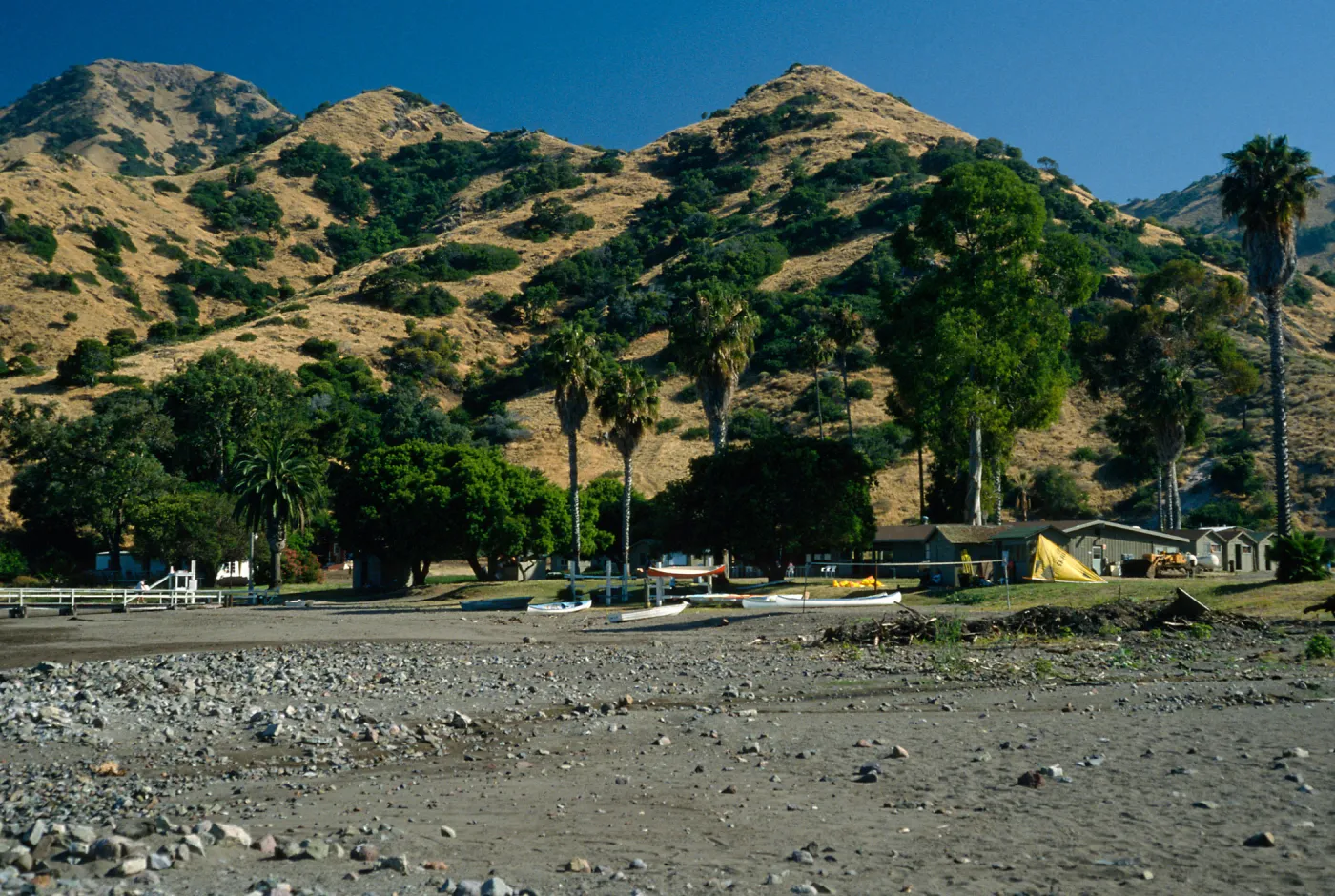 White’s Landing, Santa Catalina Island