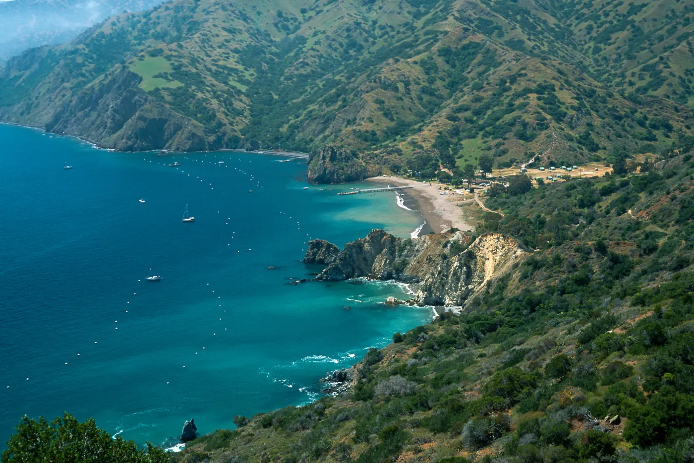 Whites Landing, Santa Catalina Island