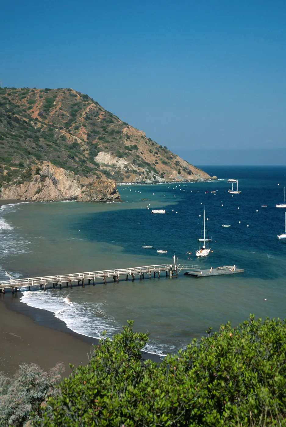 Whites Landing, Santa Catalina Island