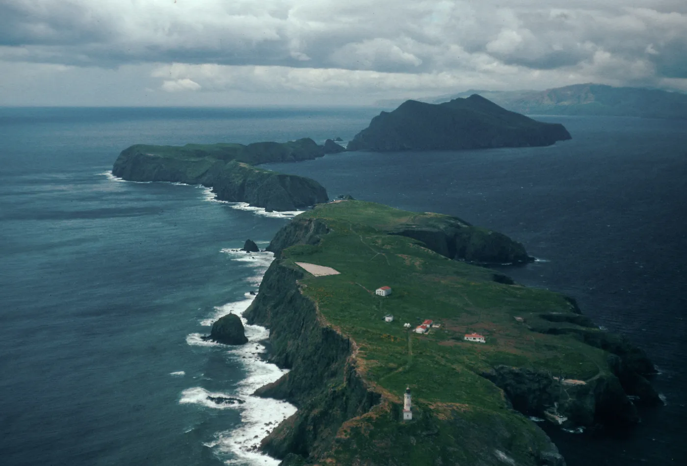 East end, Anacapa Island