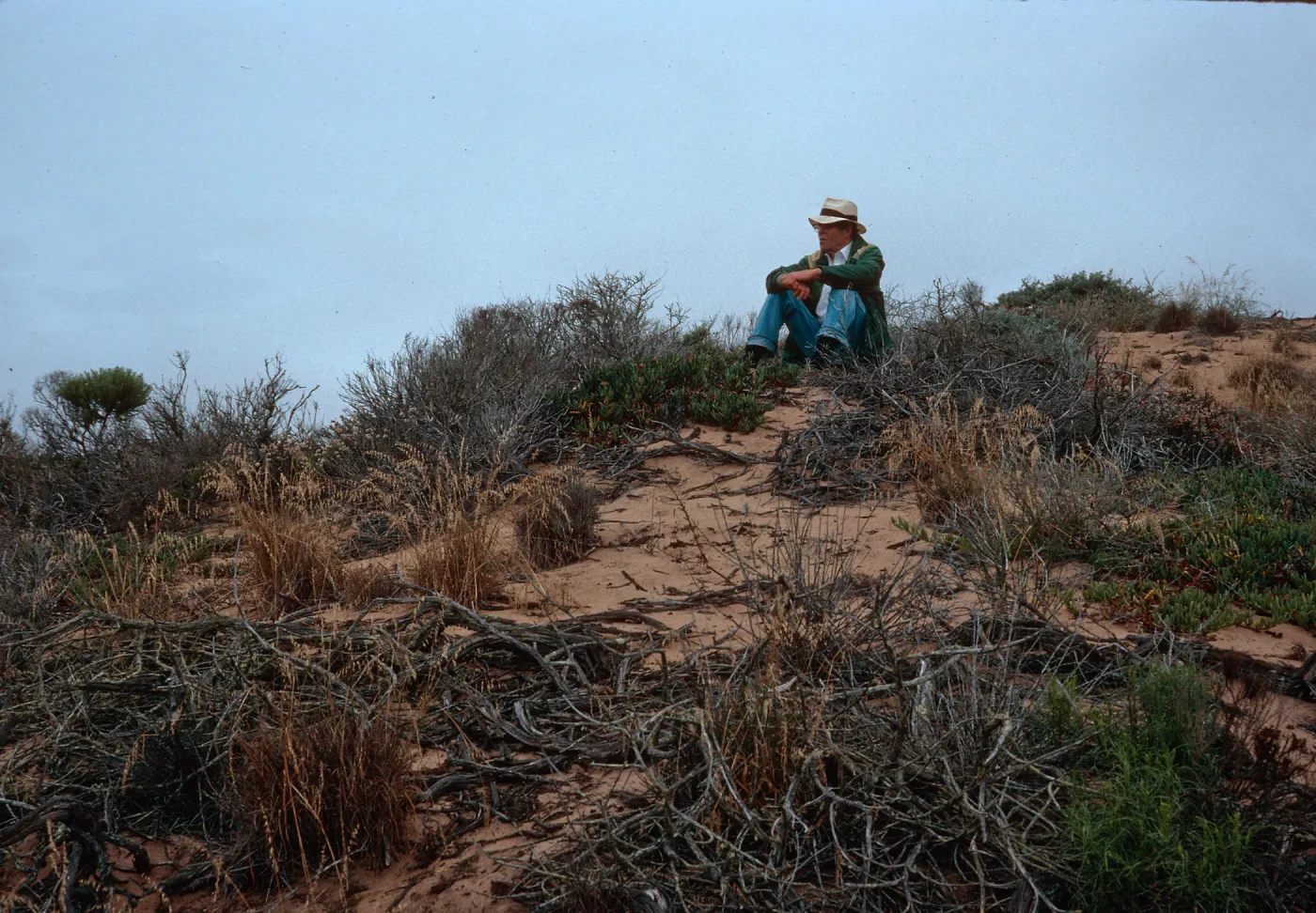 Clifton Smith, dunes at end of Spur Road, Vandenberg AFB