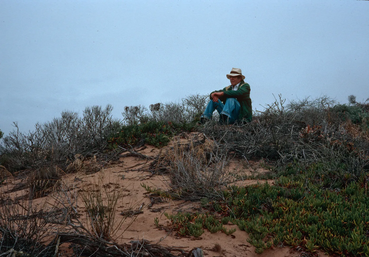Clifton Smith, dunes at end of Spur Road, Vandenberg AFB