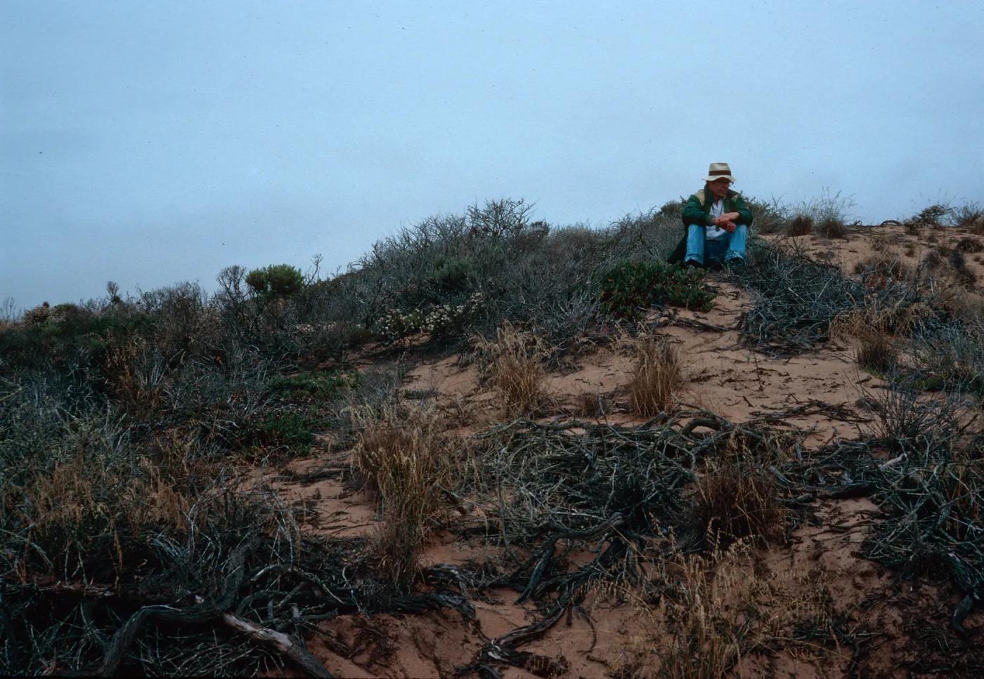 Clifton Smith, dunes at end of Spur Road, Vandenberg AFB