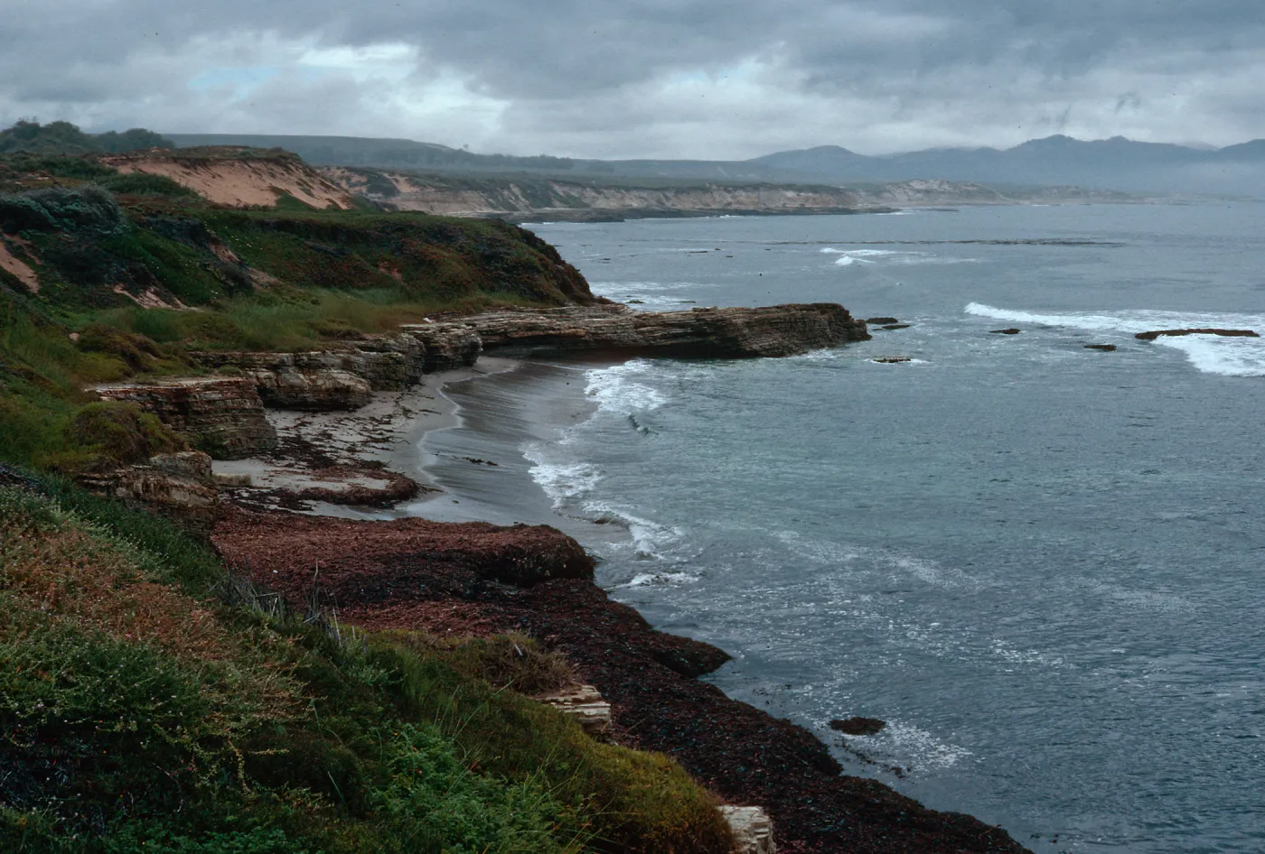 coastline, end of Spur Road, Vandenberg AFB