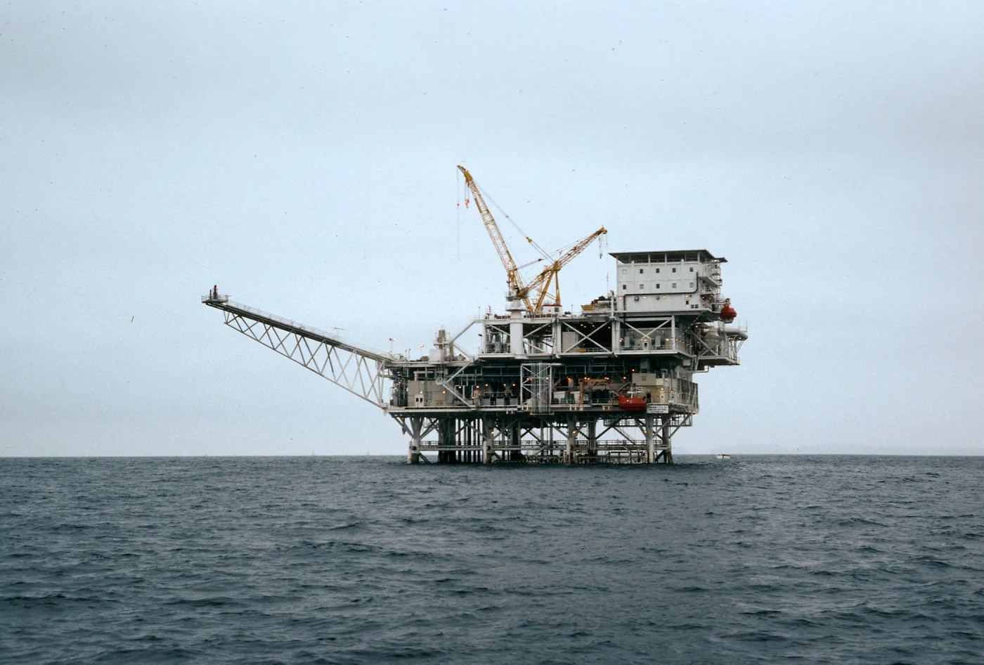 Chevron oil, platform “Gail” , offshore Oxnard, CA
