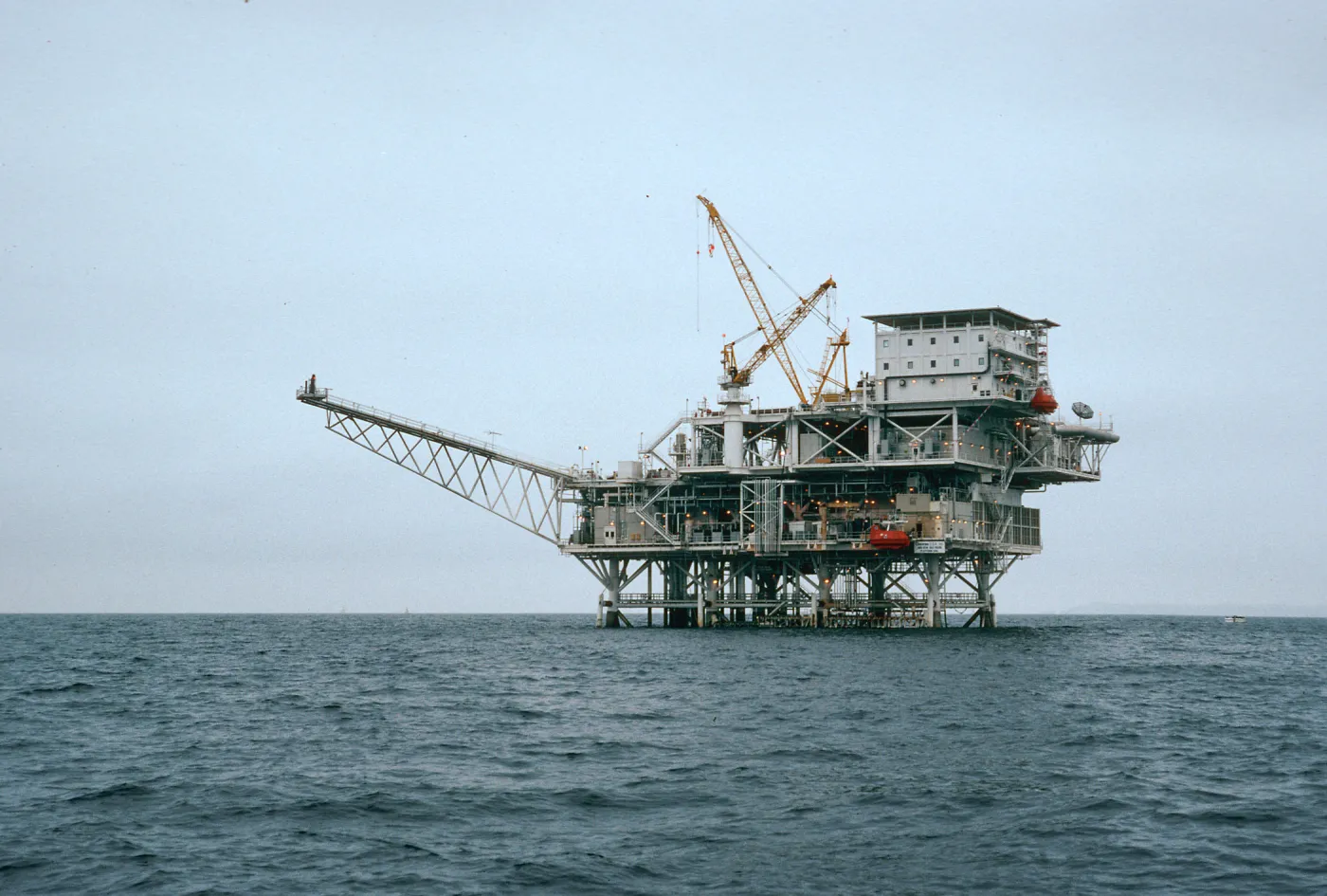 Chevron oil, platform “Gail” , offshore Oxnard, CA