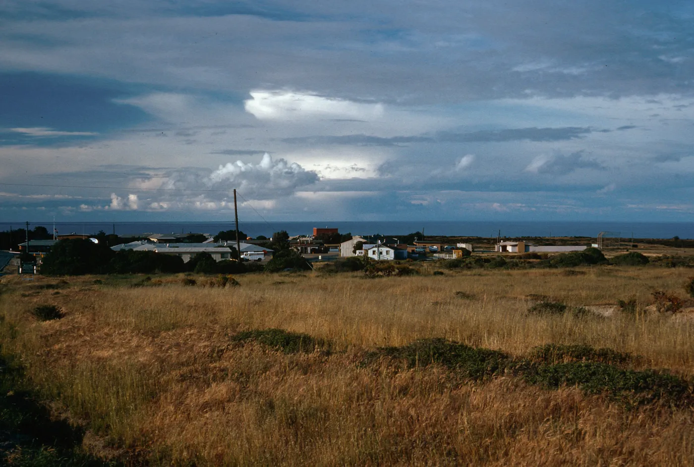 living compound, San Nicolas Island