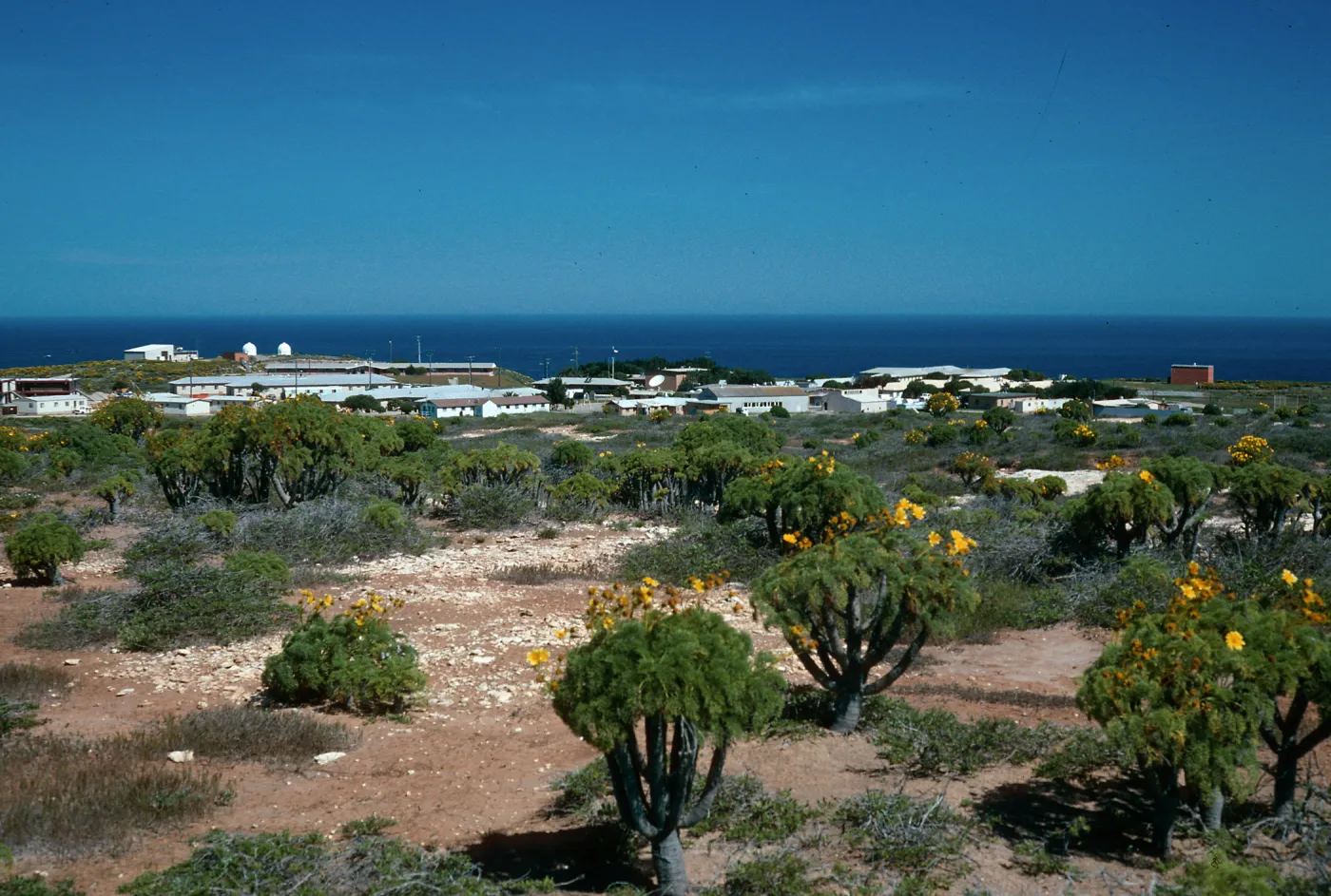 living compound, San Nicolas Island