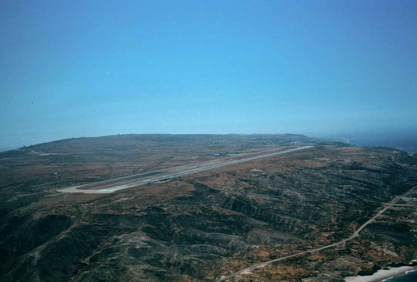 airfields, Northeast side, San Nicolas Island
