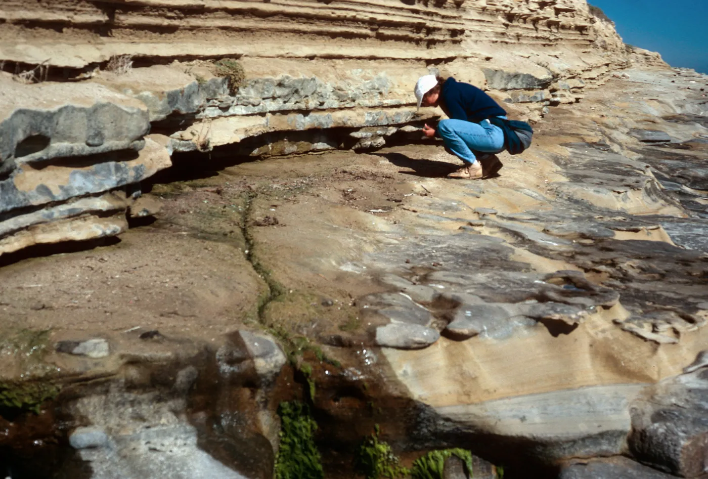 indian waterworks, Red Eye Beach, San Nicolas Island