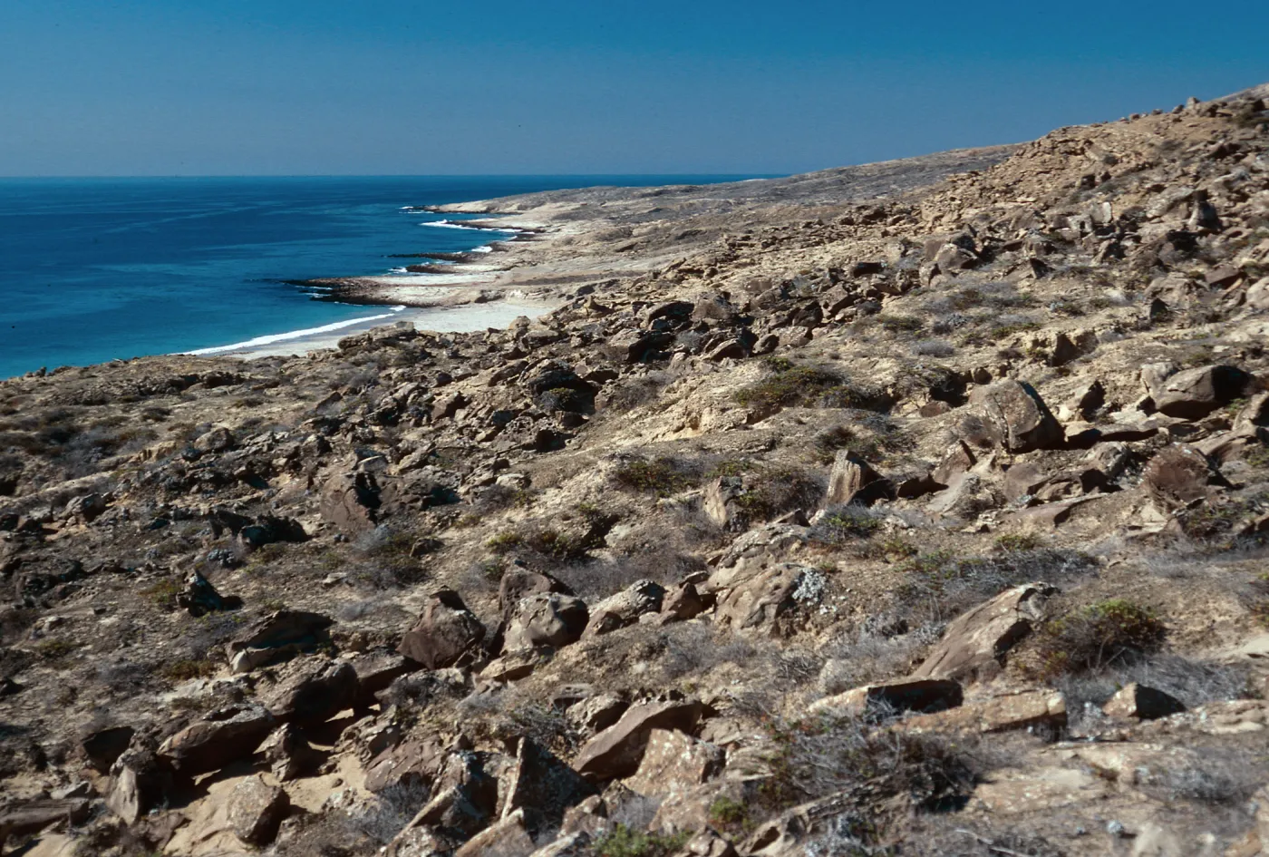 West of Dutch Harbor, San Nicolas Island