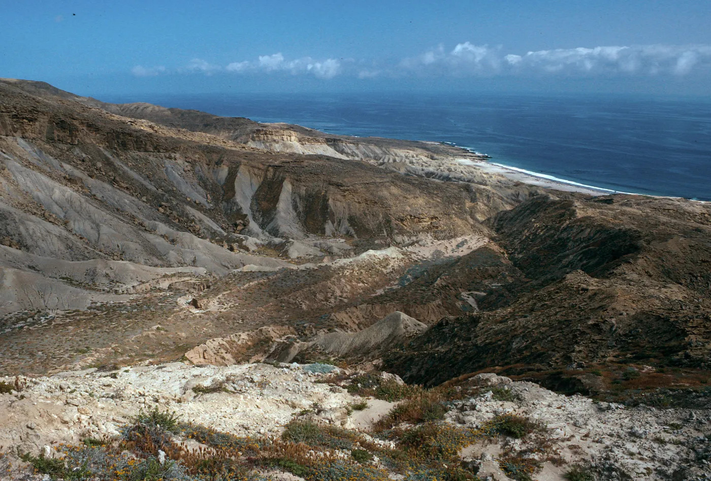 Grand Canyon, South side, San Nicolas Island