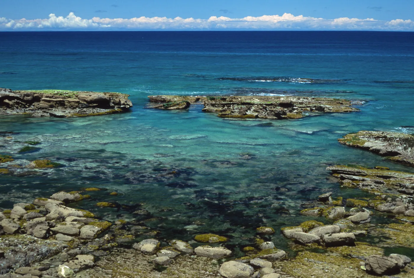 coastline, near Balloon Launch Building, San Nicolas Island