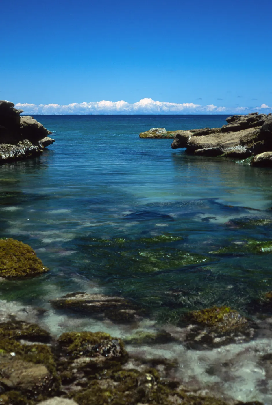 coastline, near Balloon Launch Building, San Nicolas Island