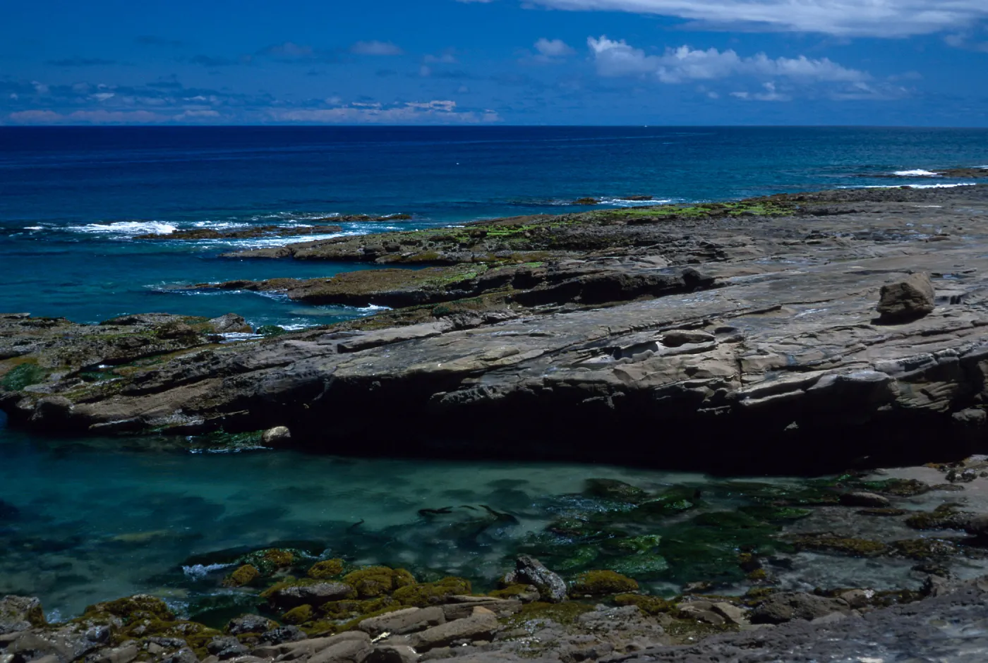 coastline, near Balloon Launch Building, San Nicolas Island