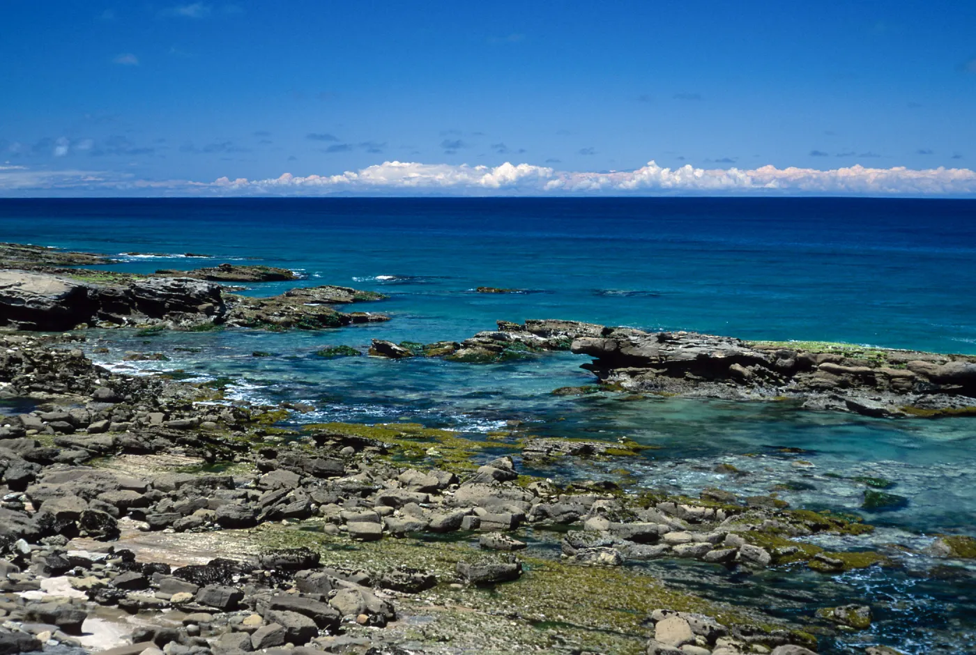 coastline at Balloon Launch Building, San Nicolas Island