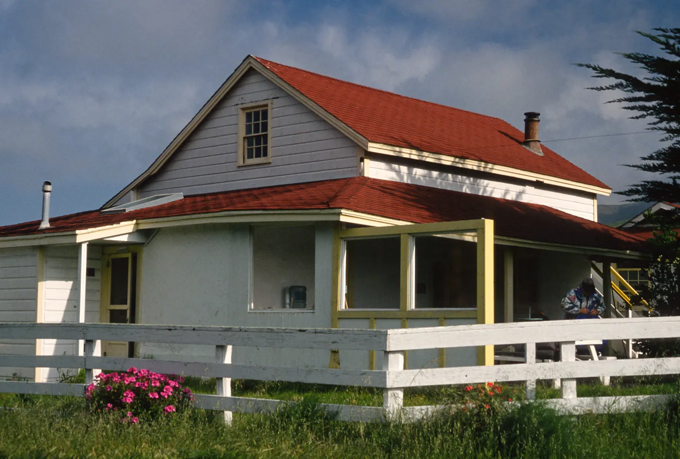 Casa Vieja, Christy Ranch, Santa Cruz Island
