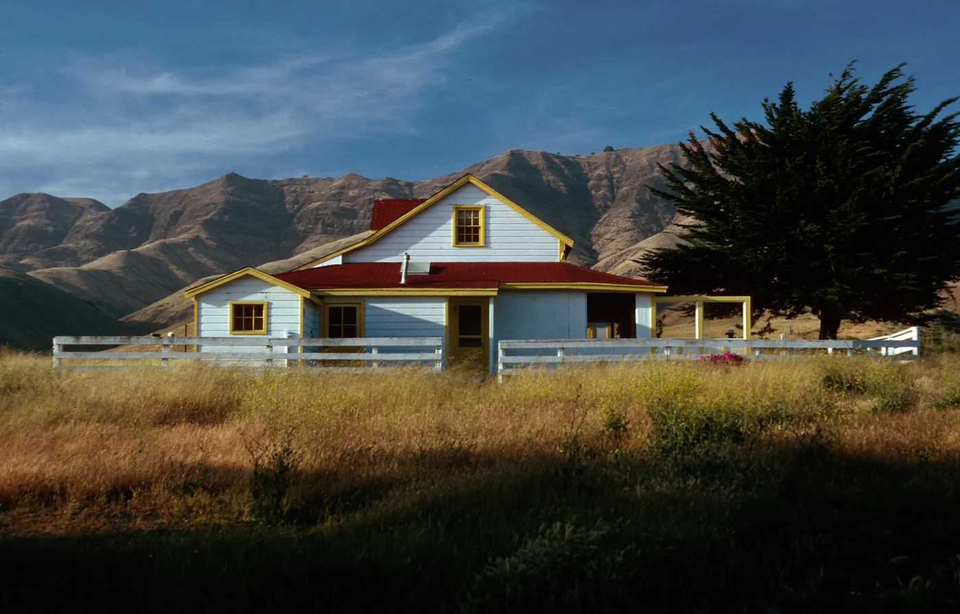 Casa Vieja, Christy Ranch, Santa Cruz Island