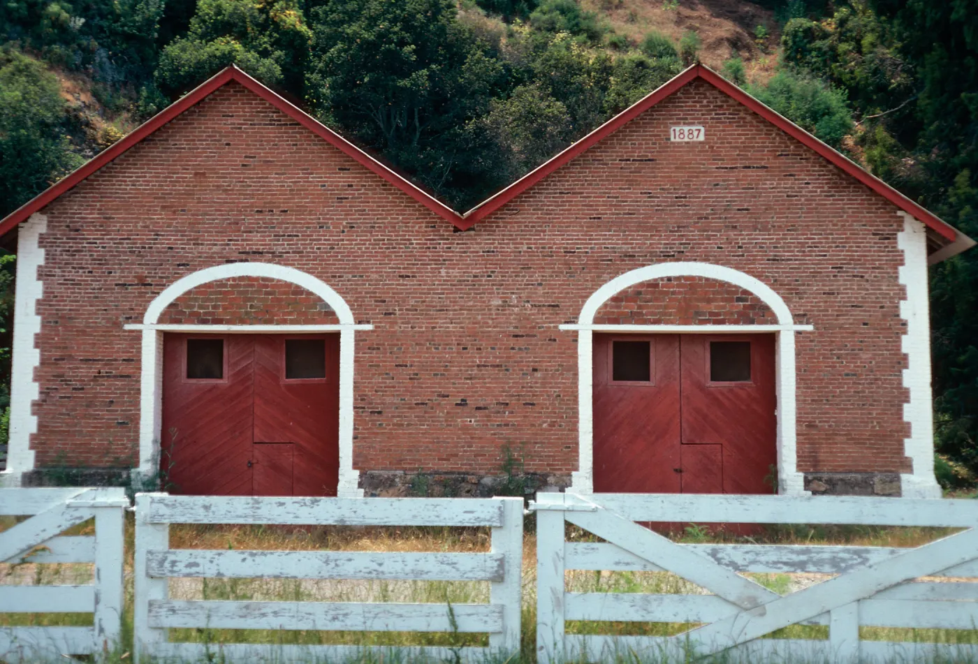 Magazine Building, Prisoners Harbor, Santa Cruz Island