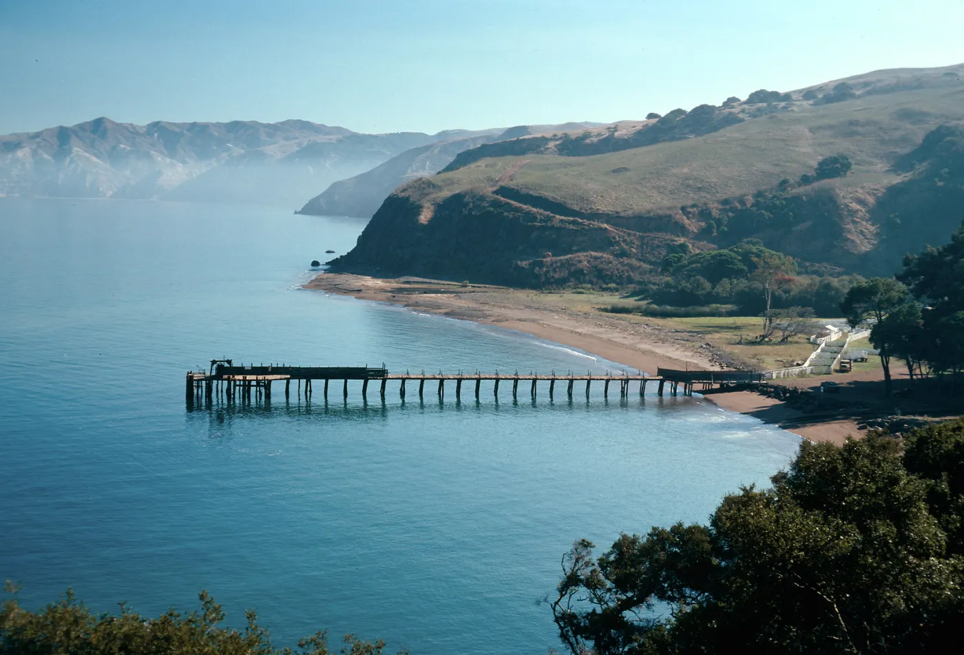 Prisoners Harbor, Santa Cruz Island