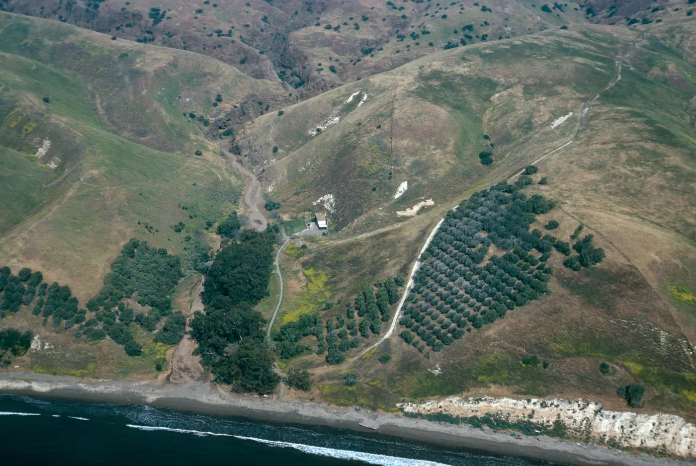 Smugglers Ranch, Santa Cruz Island