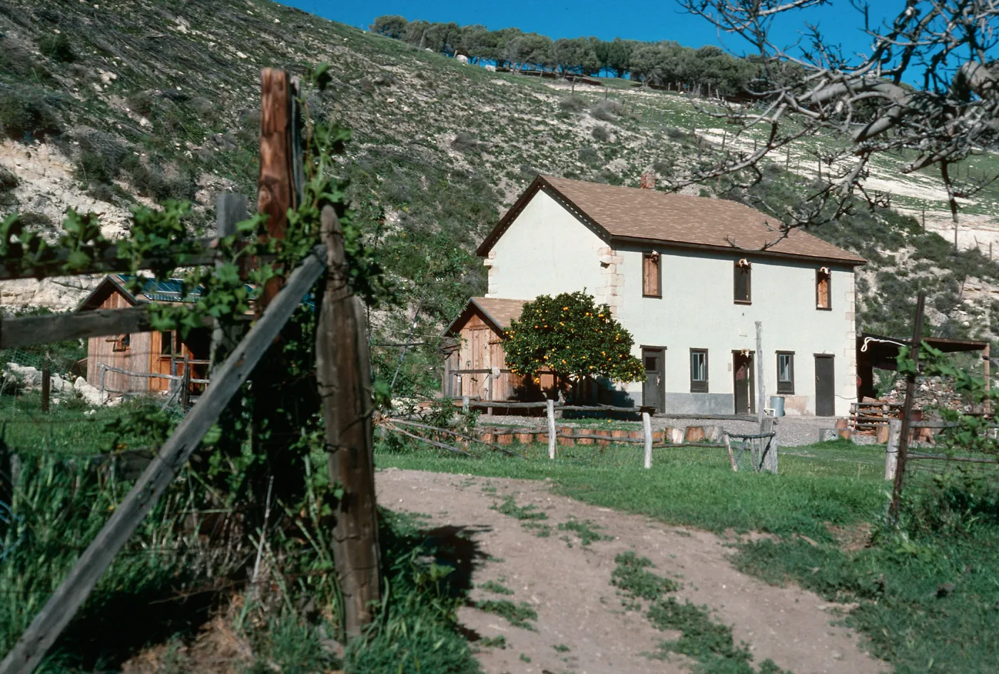 Smugglers Ranch, Santa Cruz Island