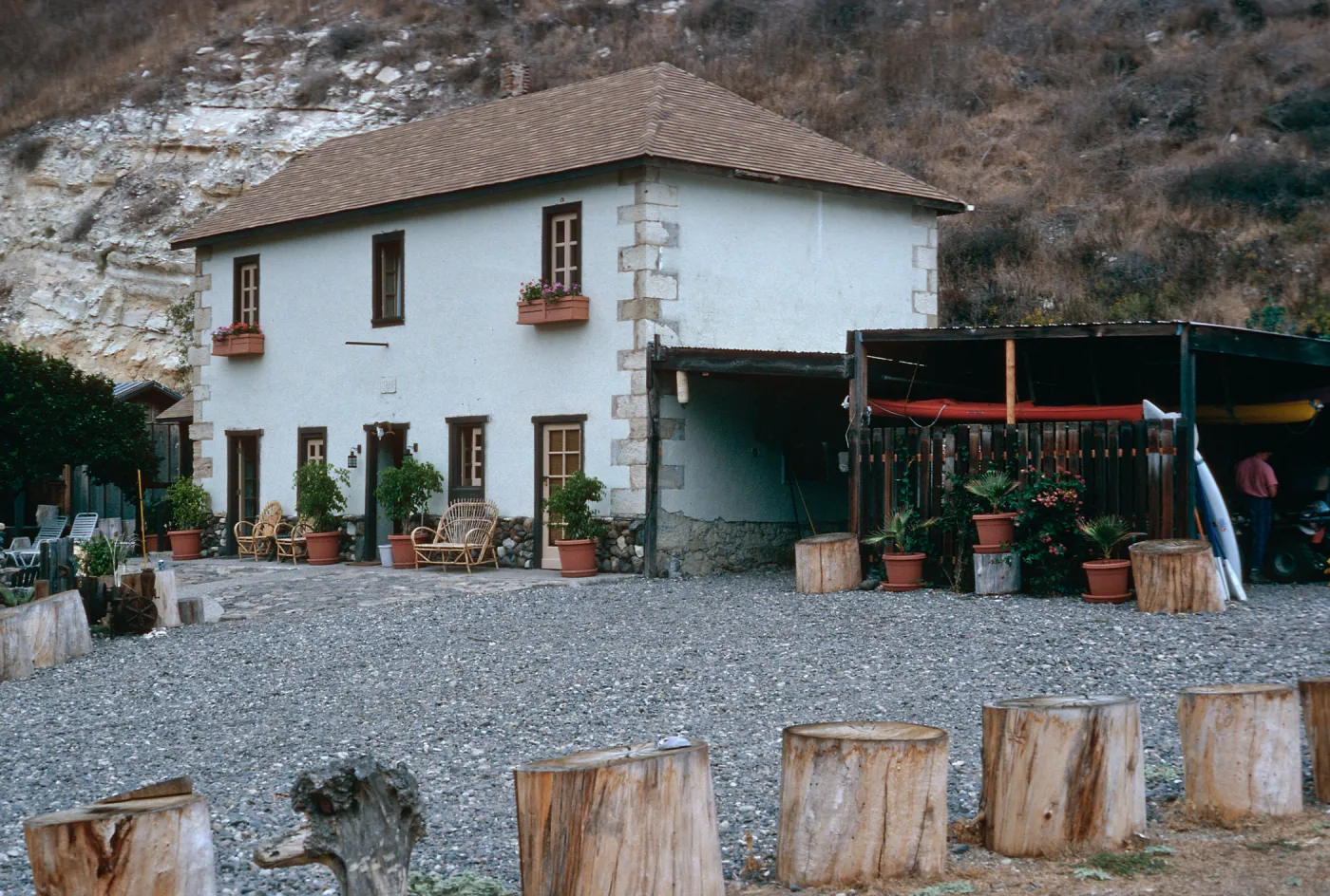 Smugglers Ranch, Santa Cruz Island
