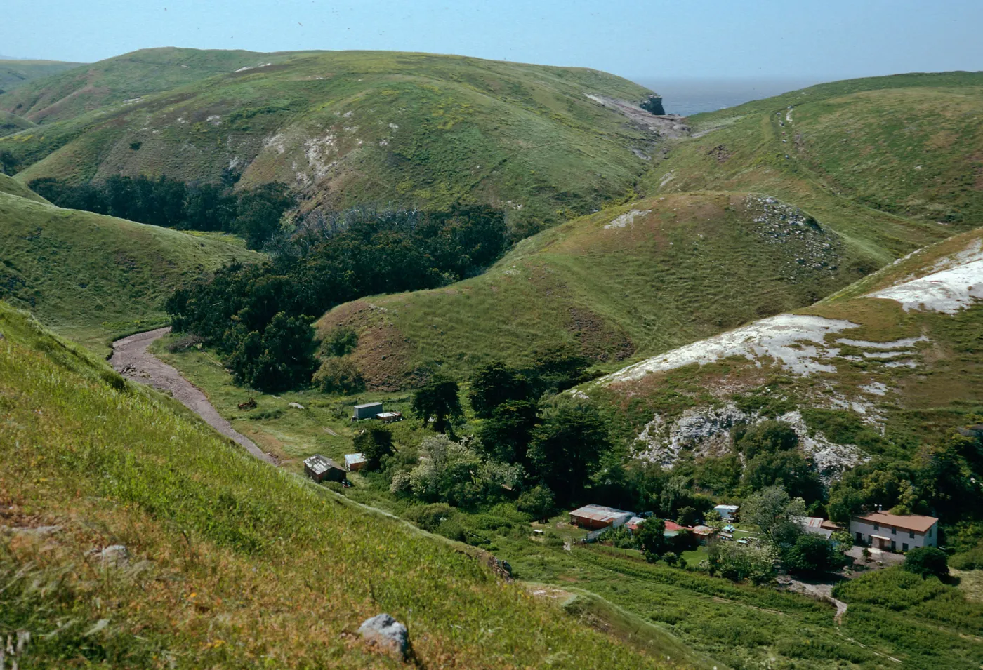 Scorpion Ranch, Santa Cruz Island