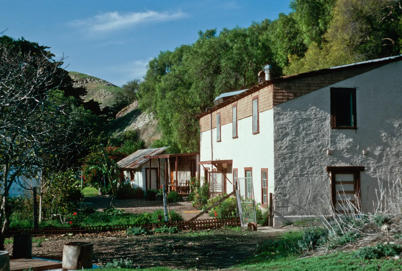 adobe, Scorpion Ranch, Santa Cruz Island
