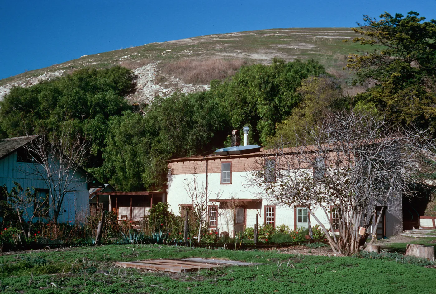 Adobe, Scorpion Ranch, Santa Cruz Island