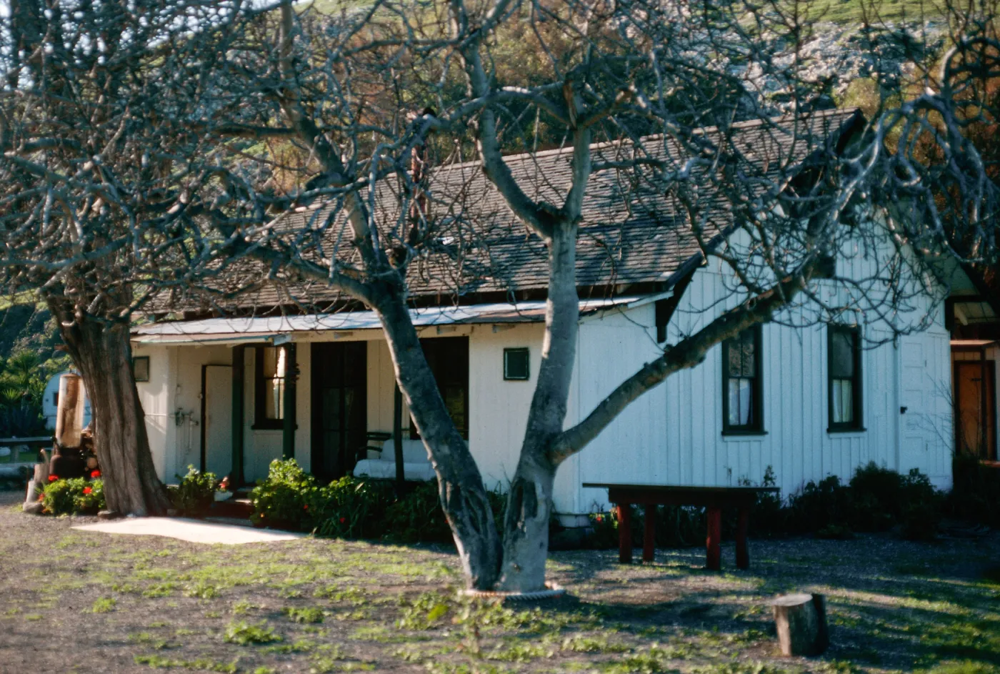 bunk house, Scorpion Ranch, Santa Cruz Island