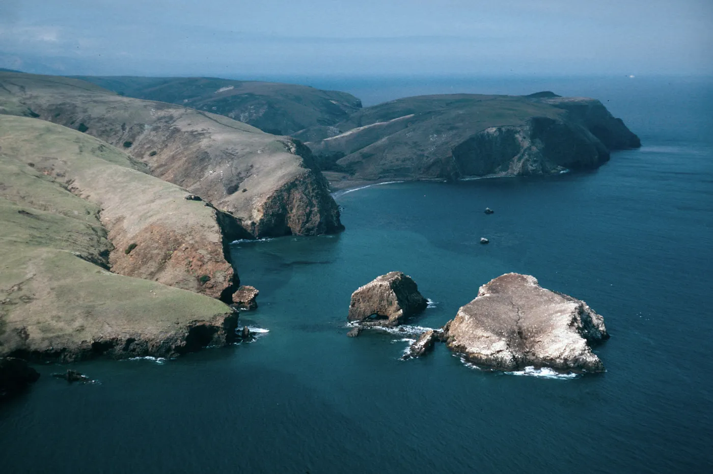 Scorpion Bay, Santa Cruz Island