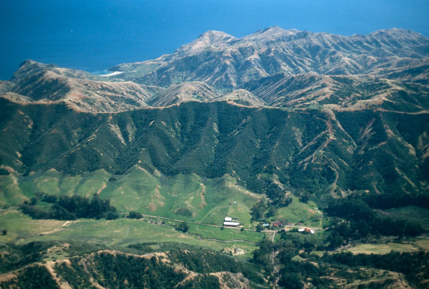 Stanton Ranch & Central Valley, Santa Cruz Island