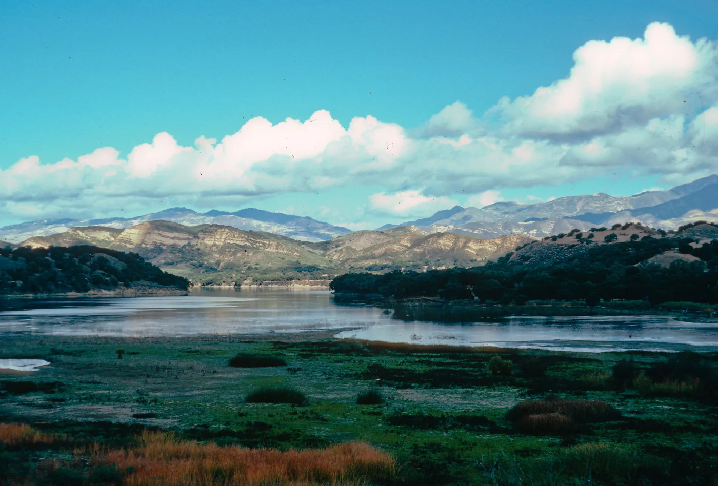 East end of Lake Cachuma, Santa Barbara County
