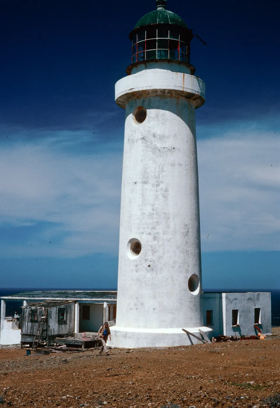 lighthouse, West San Benito Island