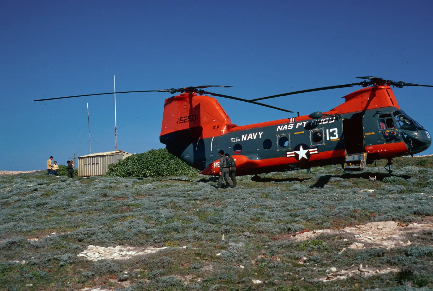 HH46, West end research station, San Miguel Island