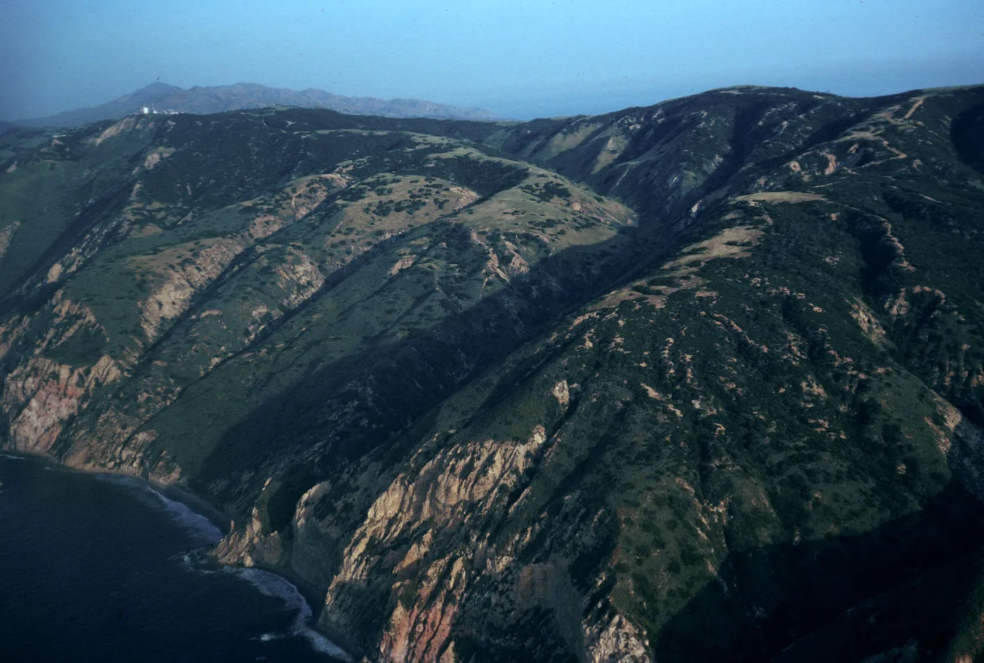 East of navy base, Southest side, Santa Cruz Island
