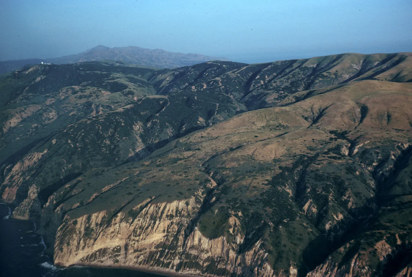 South side, East of navy base, Santa Cruz Island