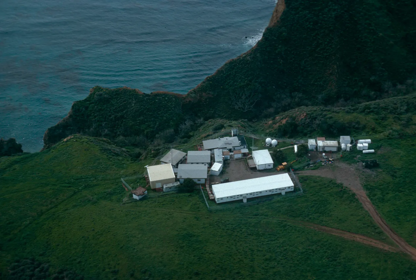 Mari-Pro Buildings, Valley Anchorage, Santa Cruz Island