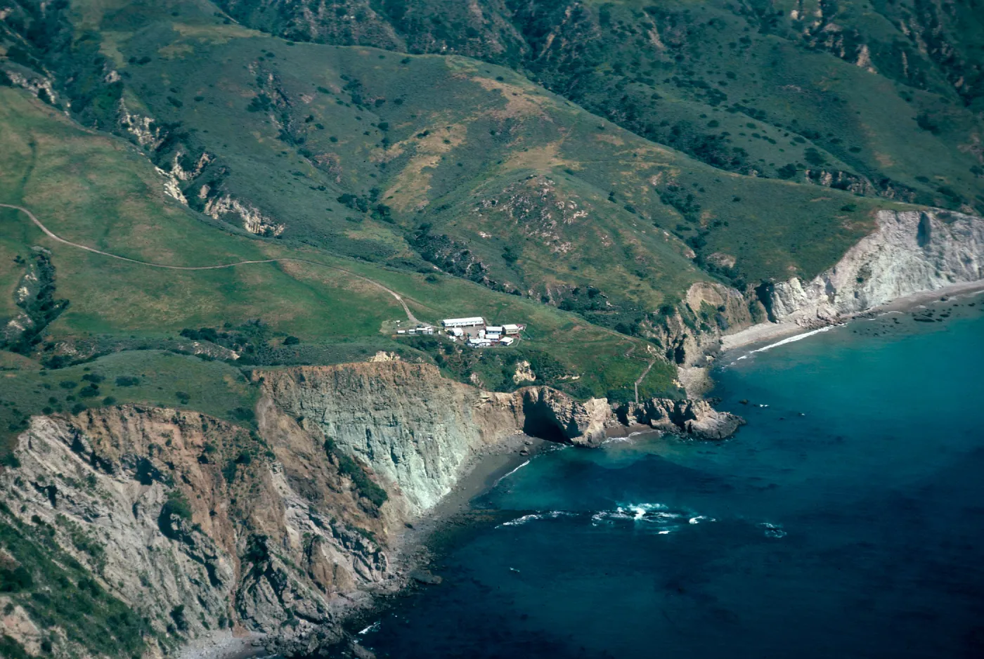 Valley Anchorage, Santa Cruz Island