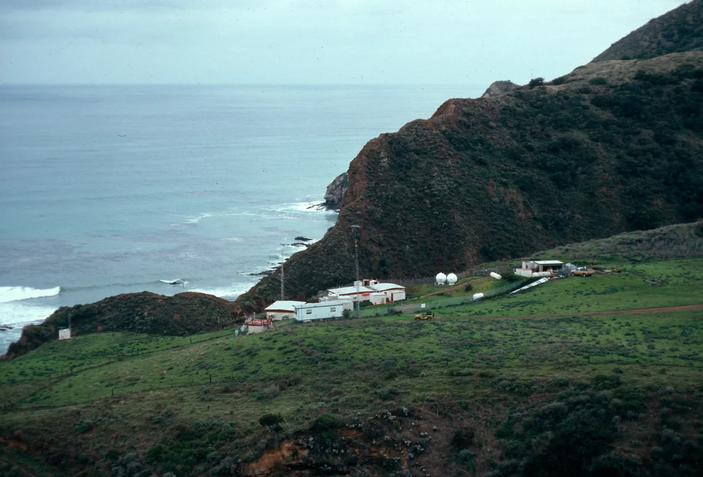 General Motors facility, Valley Anchorage, Santa Cruz Island