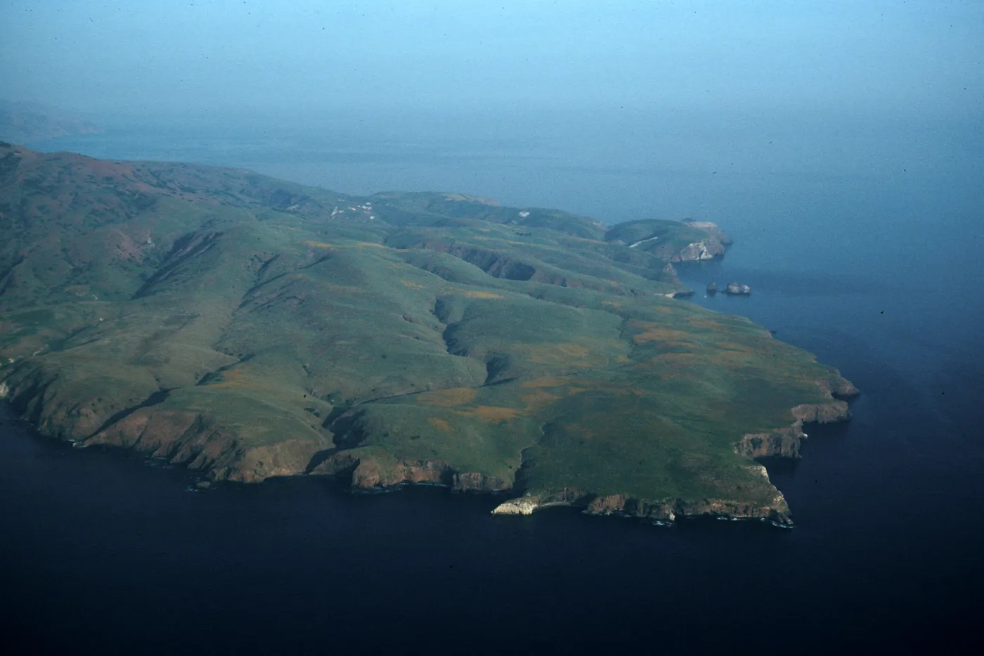 East end, Santa Cruz Island