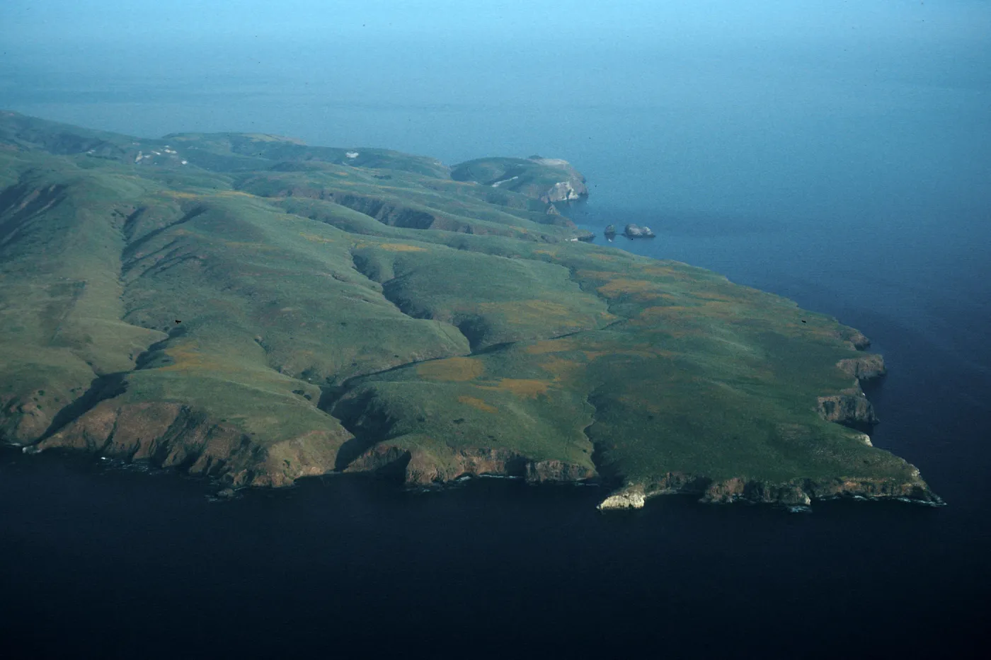 East end, Santa Cruz Island