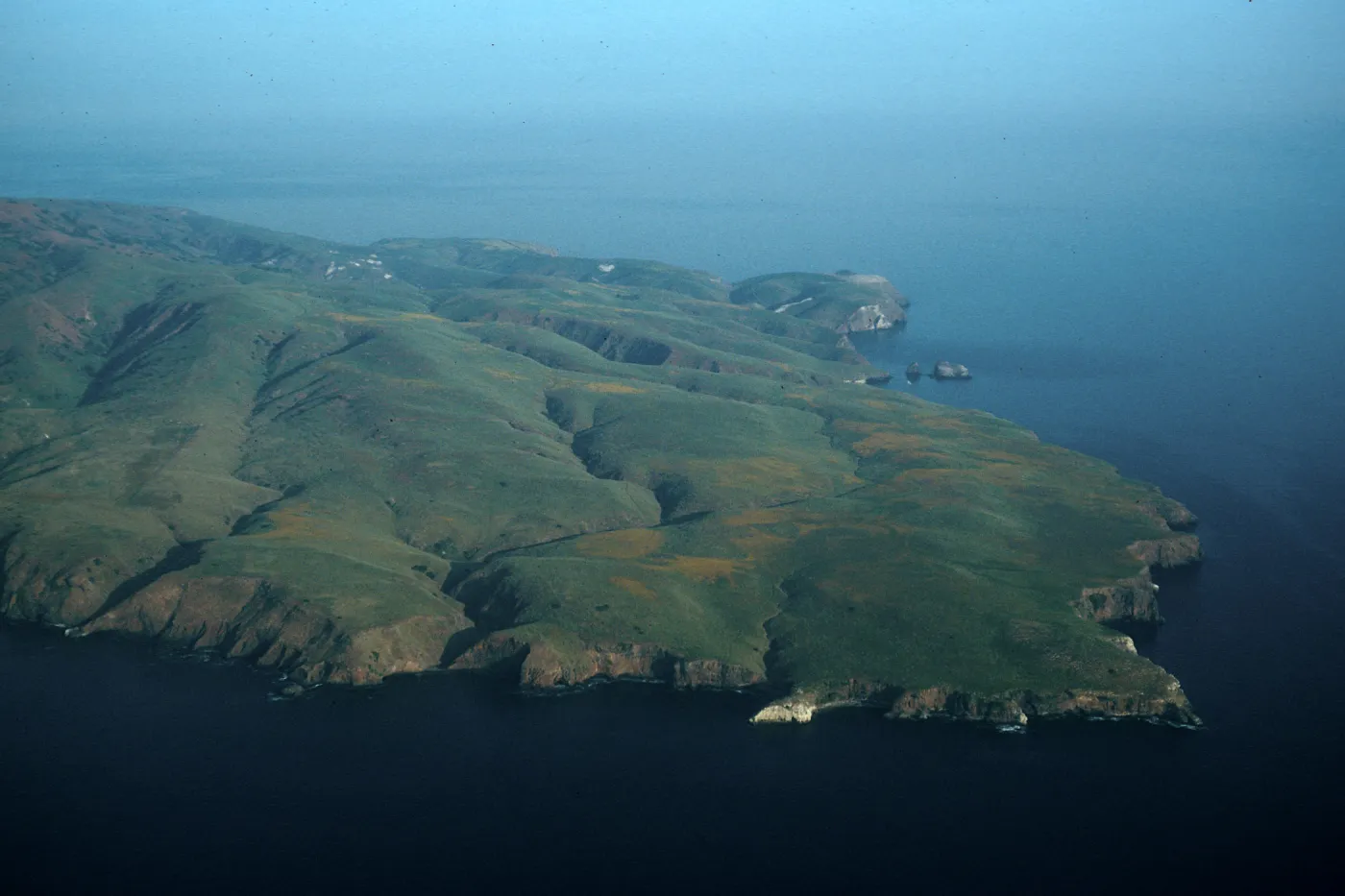East end, Santa Cruz Island