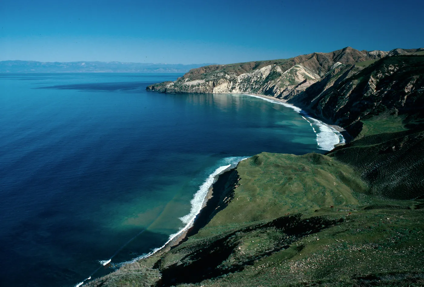 China Harbor, Santa Cruz Island