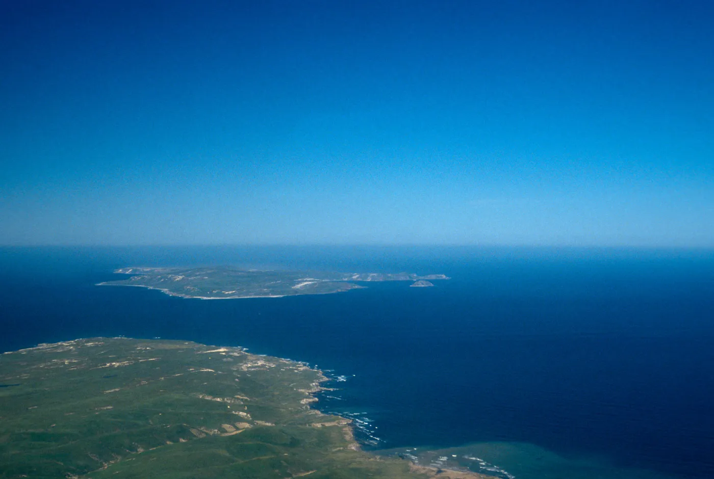 view over Santa Rosa Island, San Miguel Island