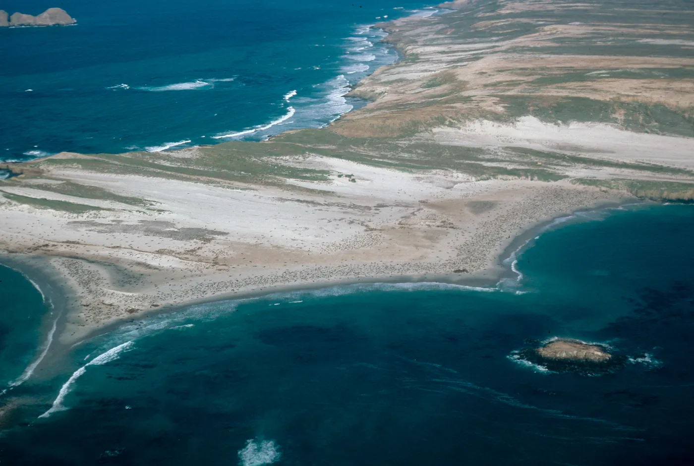 Point Bennett, San Miguel Island