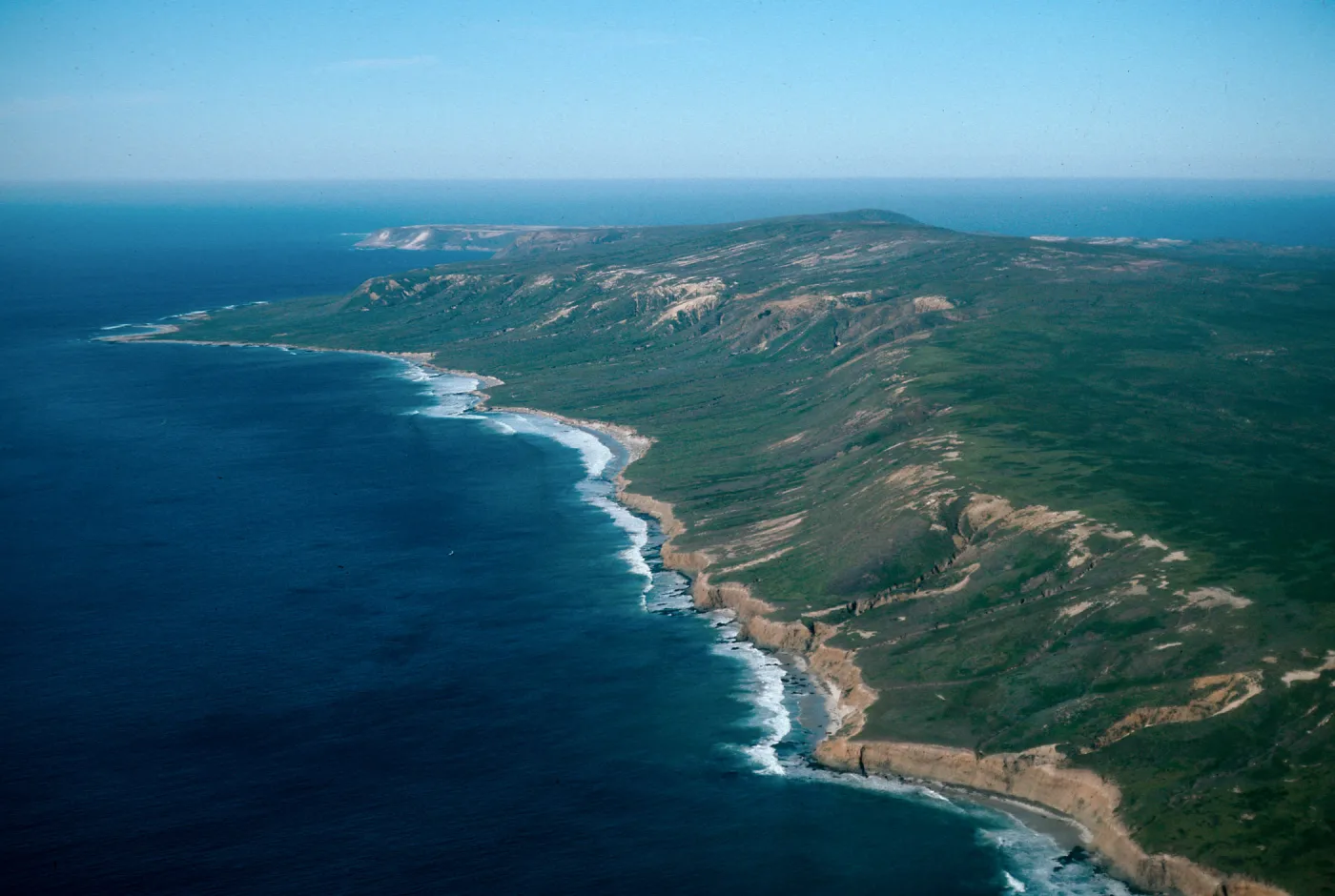 Southeast side, San Miguel Island